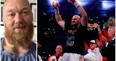Tyson Fury vs Hafthor Bjornsson: Negotiations for celebrity boxing match confirmed