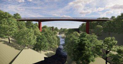 A huge £5m bridge could be built between Oldham and Tameside - manchestereveningnews.co.uk - Britain - Manchester - county Valley - county Park