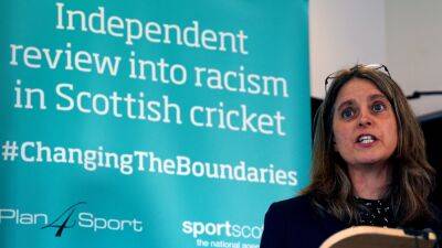 Report author ‘shocked’ by extent of institutional racism in Cricket Scotland - bt.com - Scotland - county Yorkshire