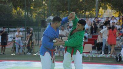 Kurash in Paris: French capital hosts prestigious prize for ancient Uzbek martial art - euronews.com - France - Germany - Serbia - Macedonia - Uzbekistan -  Paris