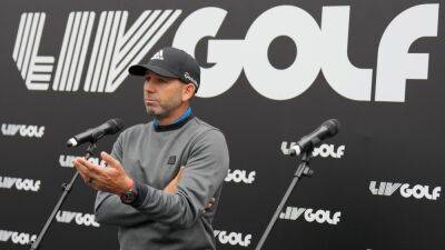 Jon Rahm - Sergio Garcia - Henrik Stenson - Keith Pelley - LIV golfer Sergio Garcia changes mind, not resigning DP World Tour membership - espn.com - Sweden -  Rome