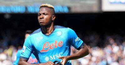 Cristiano Ronaldo - Victor Osimhen breaks silence on Napoli future amid Manchester United speculation - manchestereveningnews.co.uk - Manchester - Italy - Nigeria