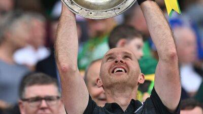 Paddy Tally gratified by 'lovely journey' within Kerry camp