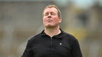 James McCartan steps down as manager of the Down footballers