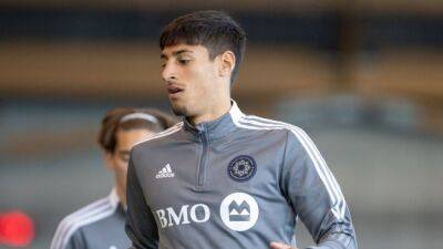 CF Montreal midfielder Giraldo out for season following foot surgery