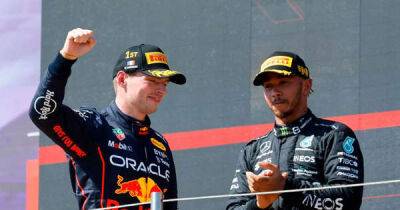 Cristiano Ronaldo - Max Verstappen - Lewis Hamilton - Antonio Conte - Charles Leclerc - David Prutton - Lewis Hamilton makes emphatic F1 title claim after best result of season at French GP - msn.com - France - Austria - Monaco - Hungary -  Budapest - county Prince William