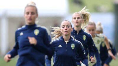 Sweden not afraid of England's home advantage in semis, says Asllani