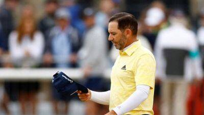 Jon Rahm - Sergio Garcia - Henrik Stenson - Garcia to 'hold off' on plan to resign from DP World Tour - channelnewsasia.com - Britain - Spain