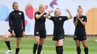 Sarina Wiegman - England hope to inspire nation in Sweden Euro semi-final - channelnewsasia.com - Sweden - France - Germany - Spain - Georgia - county Lane