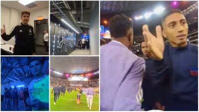 El Clasico: David Alaba wears camera in Real Madrid vs Barcelona