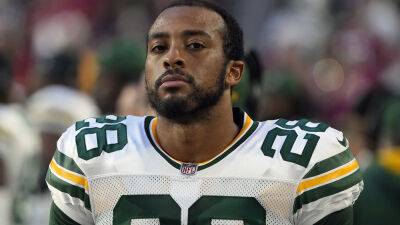 Packers' AJ Dillon grabbed by officer at soccer game, Green Bay police reviewing video