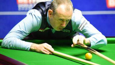 Mark Williams out of Championship League snooker as Lu Ning and Lyu Haotian advance
