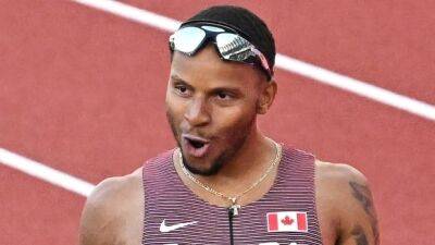 The track and field world championships were full of surprises