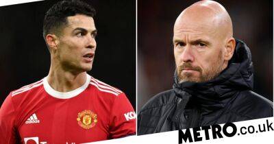 Cristiano Ronaldo to hold face-to-face talks with Erik ten Hag to decide his Manchester United future
