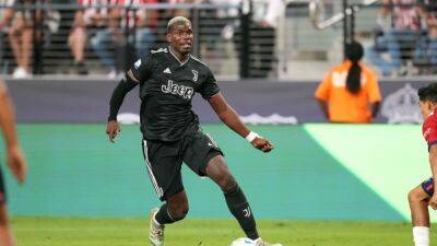 Paul Pogba - Pogba out of Barcelona friendly due to knee injury - channelnewsasia.com - Manchester - France - state Texas - county Dallas