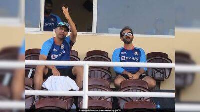 Rahul Dravid "Was Getting Tensed": Shreyas Iyer On Dressing Room Mood During 2nd ODI vs West Indies