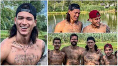 Darwin Nunez: Liverpool star shows off incredible physique in images with teammates