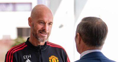 'He has an aura about him' - how Erik ten Hag has impressed Manchester United players and staff