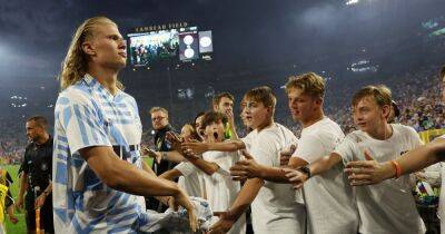 Three unlikely Man City stars show benefit of Erling Haaland circus on pre-season tour