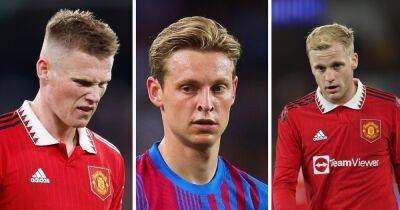 Manchester United's winners and losers if Frenkie de Jong transfer gets done