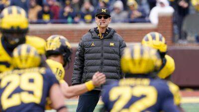 Jim Harbaugh - Colin Kaepernick - Michigan Wolverines' Jim Harbaugh says he'd help raise baby if member of family, program involved with unplanned pregnancy - espn.com - San Francisco - county George -  Detroit - state Michigan - county Plymouth - county Floyd