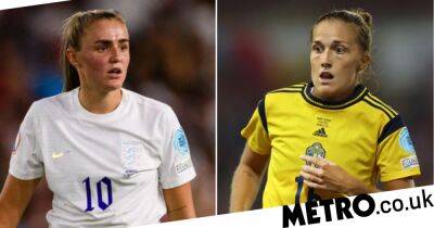 Euro 2022 semi-final key battle: Georgia Stanway vs Filippa Angeldahl