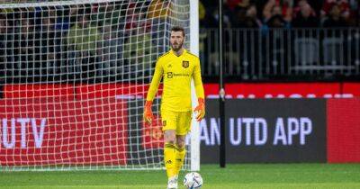 Erik ten Hag is already changing David de Gea's style at Manchester United