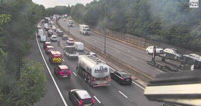 Live updates as M4 accident causes six-mile long tailbacks - walesonline.co.uk