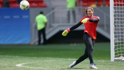 Suspended sentence for Hope Solo over drunk-driving incident