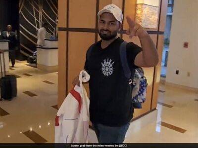 Watch: Indian Cricket Team Arrives In Trinidad In Style For T20I Series, No Sign Of KL Rahul