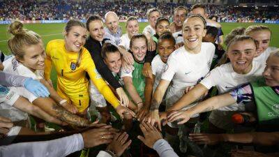 Sarina Wiegman - England chasing history and out to forget record against Sweden ahead of Euro 2022 semi-final – The Warm-Up - eurosport.com - Sweden - Germany