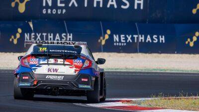 Monteiro’s birthday double in WTCR