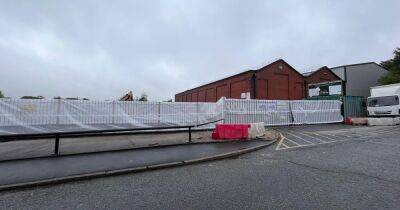 LIVE: Investigations continue at scene of demolished mill where human remains were uncovered - latest updates