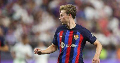Barcelona 'need' Frenkie de Jong to join Manchester United and more transfer rumours