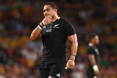 All Blacks lose prop Tu'ungafasi for Tests in South Africa