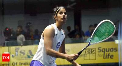 CWG 2022: India aim to break squash singles jinx in Birmingham - timesofindia.indiatimes.com - Britain - Egypt - India - Birmingham