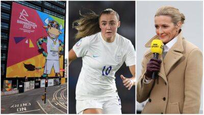 Gabby Logan: 'Euro 2022 & Commonwealth Games has put women's sport front and centre'
