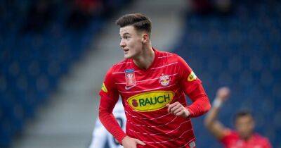 Erling Haaland - Benjamin Sesko - RB Salzburg troll Manchester United over Benjamin Sesko transfer - manchestereveningnews.co.uk - Manchester - Austria - Slovenia