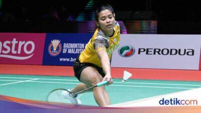 Rionny Mainaky - Gregoria Mariska Tunjung - Gregoria Mariska Ditargetkan Tembus Semifinal Kejuaraan Dunia 2022 - sport.detik.com - Denmark - Malaysia - Singapore