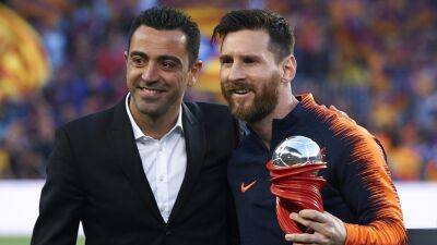'We will see' - Xavi open to Lionel Messi returning to Barcelona but admits a deal is currently 'impossible'