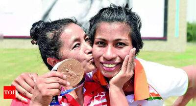 Lovlina Borgohain - CWG: Lovlina Borgohain's coach Sandhya Gurung receives accreditation - timesofindia.indiatimes.com -  Tokyo - Ireland - India - Birmingham