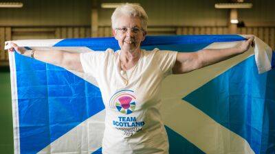 Rosemary Lenton relishing her Commonwealth Games debut at the age of 72 - bt.com - Russia - Scotland - China - Birmingham