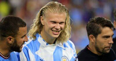 Supermarket trips and 'crazy' Pep - Erling Haaland is already proving Man City doubters wrong