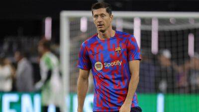 Lewandowski ready to help Barcelona fulfil 'huge potential' and get back to winning titles
