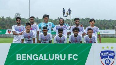 Bengaluru FC's Next Gen Team Defeats AFC Wimbledon In A Friendly
