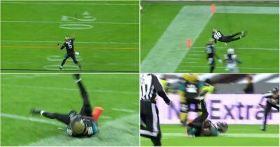 Allen Hurns' insane touchdown catch in 2015 remains an all-time NFL London Games moment