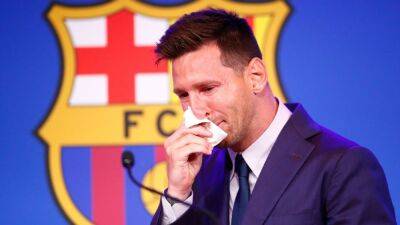 Xavi: Lionel Messi Barcelona return 'impossible' but door not closed