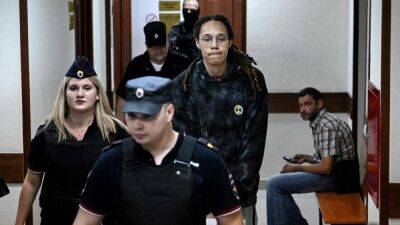 Brittney Griner's defense team in Russian court argues cannabis prescribed as painkiller
