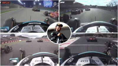 Lewis Hamilton’s reactions & reflexes at race starts this season have been insane