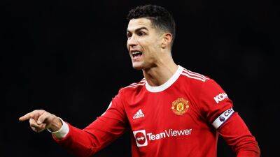 Cristiano Ronaldo back at United training base to discuss future